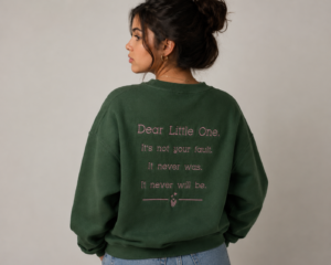 "It's Not Your Fault" Crew Neck