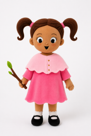 Olivia Plushie Doll – A Soft Reminder of Love, Hope, and Resilience