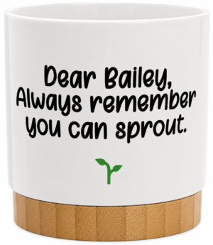 Personalized Planter