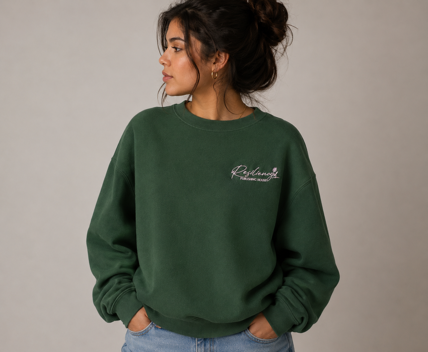 "It's Not Your Fault" Crew Neck - Image 2